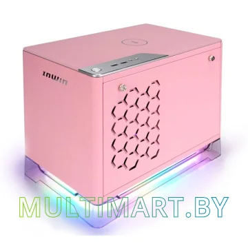 Корпус In Win A1 Plus 650W (IW-A1PLUS-PINK) картинка 3